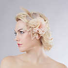 Alternate image 1 for Bloom Bazaar Aimee Silk Hair Comb
