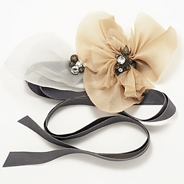Bloom Bazaar Astrid Silk Headband. View a larger version of this product image.
