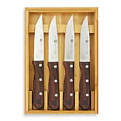 Zwilling&reg; 4-Piece Steakhouse Steak Knife Set