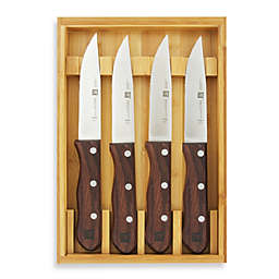 Zwilling J.A. Henckels 4-Piece Steakhouse Knife Set with Box