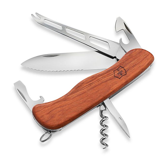 Victorinox Swiss Army Limited Edition Hardwood Cheese Knife Bed Bath