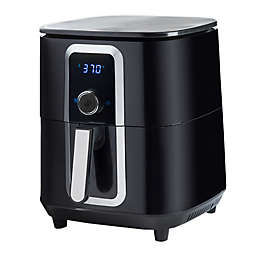 Aria 7 qt. Digital Air Fryer in Black