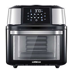 GoWISE USA® Mojave 17 qt. Air Fryer Dehydrator in Black