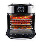 Alternate image 3 for GoWISE USA&reg; Mojave 17 qt. Air Fryer Dehydrator in Black