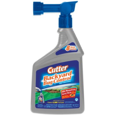 Cutter&reg; Backyard&trade; 32-Ounce Bug Control Spray Concentrate