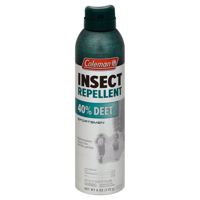 coleman gear and clothing insect repellent