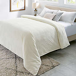 BlanQuil Royale Weighted Comforter in Ivory