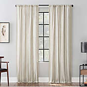 Archaeo&reg; Slub Texture Stripe Cotton Window Curtain (Single)