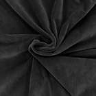 Alternate image 4 for Sweet Jojo Designs Rustic Patch Moose Swaddle Blanket in Black/White