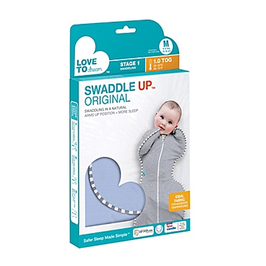 Love to Dream&trade; Medium Swaddle UP&trade; Original in Blue. View a larger version of this product image.