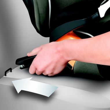 Chicco KidFit&reg; Zip Plus 2-in-1 Belt-Positioning Booster in Black/Grey. View a larger version of this product image.