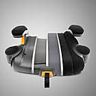 Alternate image 7 for Chicco KidFit&reg; Zip Plus 2-in-1 Belt-Positioning Booster in Black/Grey