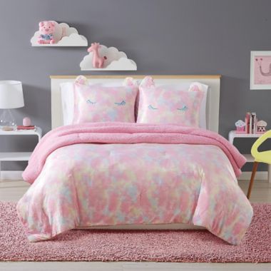 My World Rainbow Sweetie Queen Comforter Set. View a larger version of this product image.