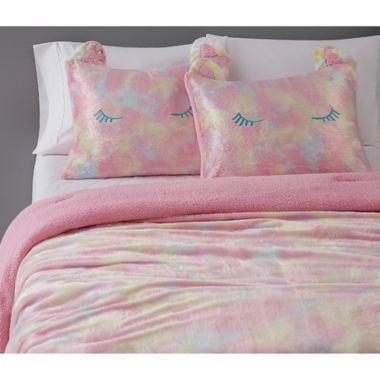 My World Rainbow Sweetie Comforter Set. View a larger version of this product image.