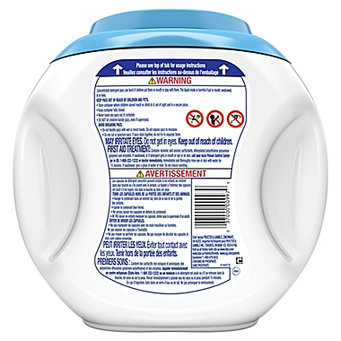 Tide&reg; PODS&trade; 42-Count Free &amp; Gentle Liquid Laundry Detergent Pacs. View a larger version of this product image.