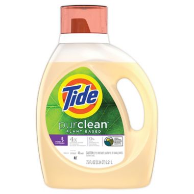 Tide&reg; Purclean&trade; 75 fl. oz. Plant-Based Honey Lavender Liquid Laundry Detrgent. View a larger version of this product image.