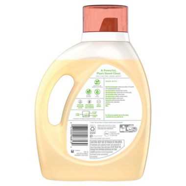 Tide&reg; Purclean&trade; 75 fl. oz. Plant-Based Honey Lavender Liquid Laundry Detrgent. View a larger version of this product image.