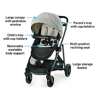 Graco&reg; Modes&trade; Element LX Travel System in Lynwood. View a larger version of this product image.