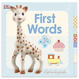 DK Publishing Baby: Sophie la girafe®: First Words Board Book