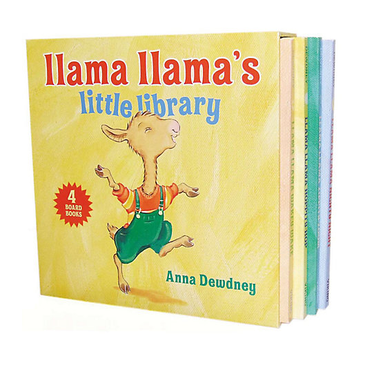 Alternate image 1 for Llama Llama's Little Library Board Book Set