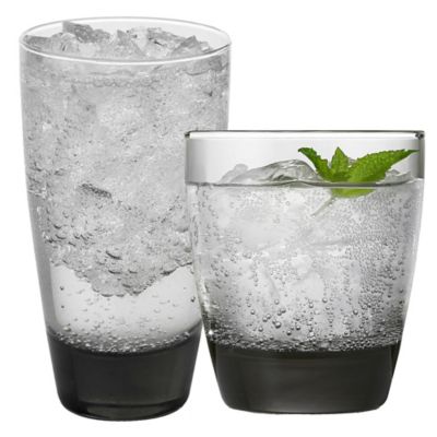 Libbey&reg; Glass Classic Barware Collection in Smoke