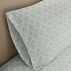 Alternate image 6 for Madison Park Essentials&trade; Merritt 9-Piece King Comforter Set in Aqua