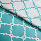 Alternate image 7 for Madison Park Essentials&trade; Merritt 9-Piece King Comforter Set in Aqua