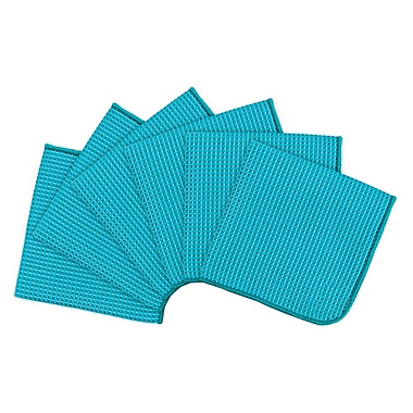 Waffle Microfiber Dish Cloths (Set of 6). View a larger version of this product image.