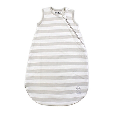 Ecolino&reg; Size 6-18M Organic Cotton Basic Baby Sleep Bag in Silver. View a larger version of this product image.
