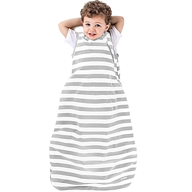 Ecolino&reg; Size 6-18M Organic Cotton Basic Baby Sleep Bag in Silver. View a larger version of this product image.
