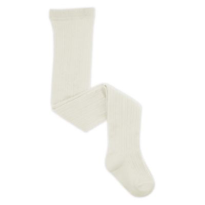 ivory cable knit tights baby