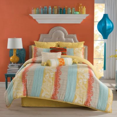 Anthology™ Haddie Reversible Comforter Set | Bed Bath And Beyond Canada