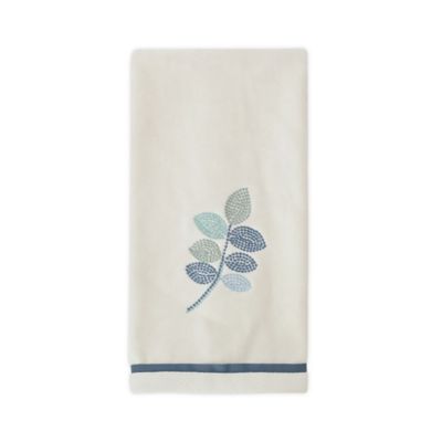 Croscill® Mosaic Leaves Hand Towel in Spa Bed Bath and Beyond Canada