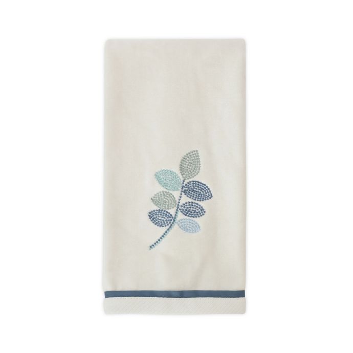 Croscill® Mosaic Leaves Hand Towel in Spa Bed Bath and Beyond Canada