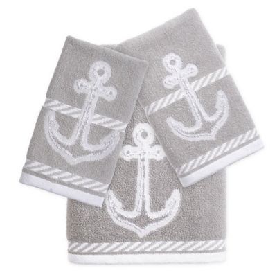 nautical bath towels