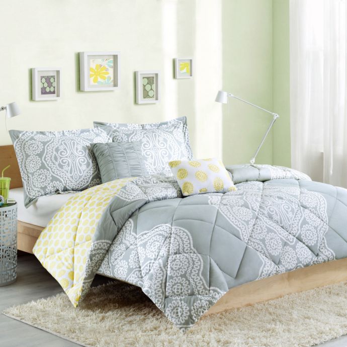 Cozy Soft Helena Reversible Comforter Set Bed Bath Beyond