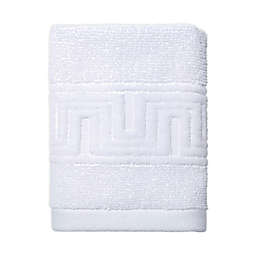Now House by Jonathan Adler Gramercy Washcloth in White