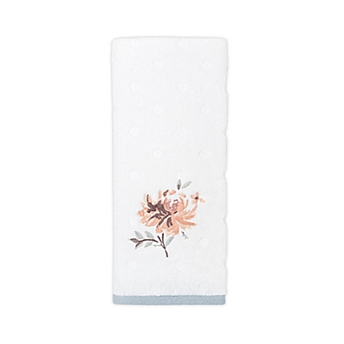 Croscill&reg; Liana Floral Hand Towel. View a larger version of this product image.