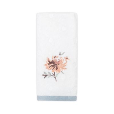 Croscill&reg; Liana Floral Fingertip Towel