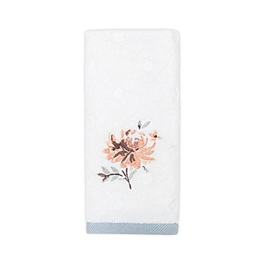 Croscill&reg; Liana Floral Fingertip Towel. View a larger version of this product image.