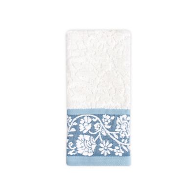 Colordrift Bastille Floral Fingertip Towel