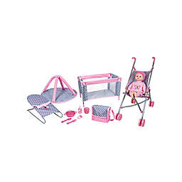 Lissi 5-Piece Play Set with 16-Inch Baby Doll