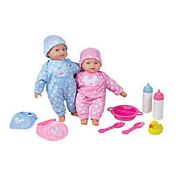 Lissi 10-Piece Twin Baby Doll Set