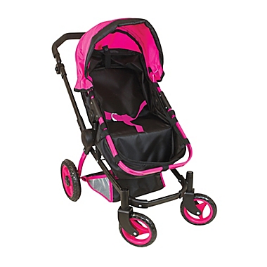 Lissi Urban Baby Doll Pram. View a larger version of this product image.