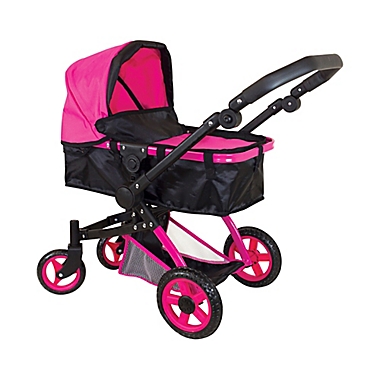 Lissi Urban Baby Doll Pram. View a larger version of this product image.