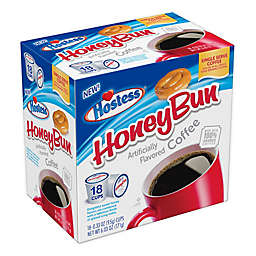 Hostess® Twinkies® Honey Bun Flavored Coffee Pods for Single Serve Coffee Makers 18-Count