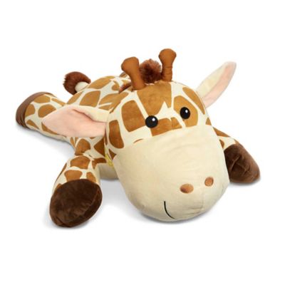 melissa & doug giraffe giant stuffed animal