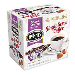 Nonni's® Salted Caramel Coffee for Single Serve Coffee Makers 18-Count