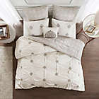 Alternate image 4 for Madison Park Malia 6-Piece Embroidered Reversible King/California King Comforter Set in Ivory