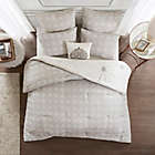 Alternate image 5 for Madison Park Malia 6-Piece Embroidered Reversible King/California King Comforter Set in Ivory